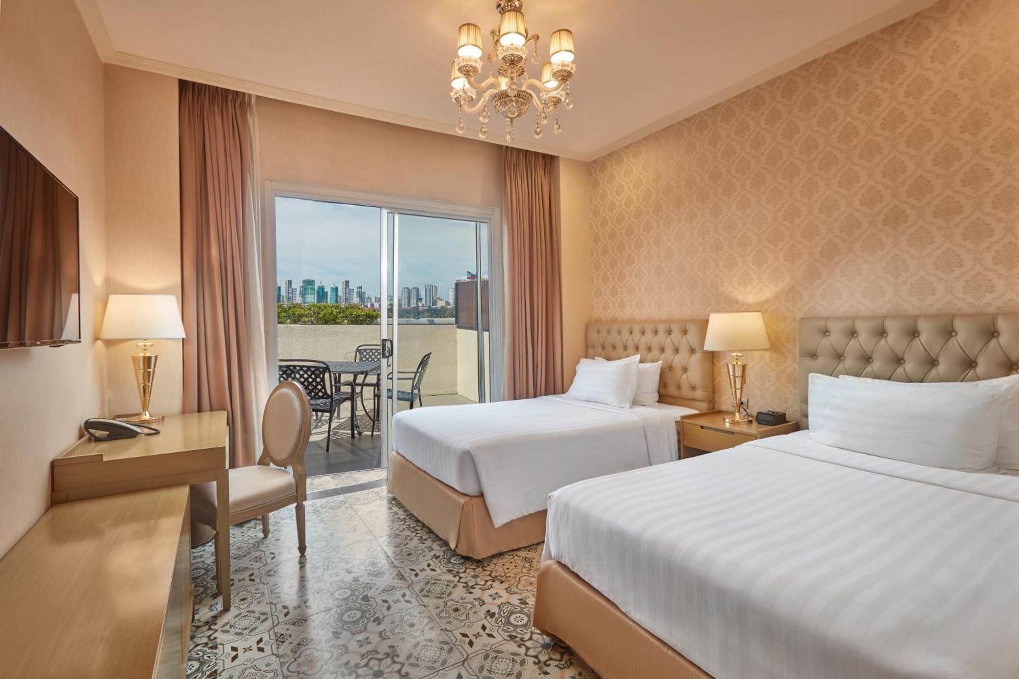 ริซัล พาร์ค โฮเทล  Hotel มะนิลา ห้อง รูปภาพ